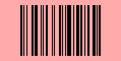 symbol with pink paper